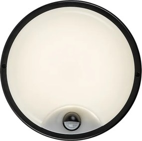 Rabalux 77213 - Applique da esterno a LED con sensore LONATO LED/18W/230V IP65 nero