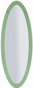Specchio Da Muro Oslo Verde 55X2X150 Elegante E Raffinato