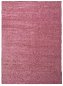 Tappeto rosa , 140 x 200 cm Shanghai Liso - Universal