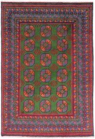 Afghan Tappeto 200x290 (Afghanistan) Annodato A Mano
