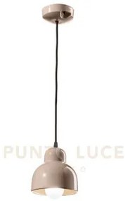 Sospensione grande berimbau grigio sabbia c2611(grs)