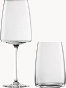 Set di 8 bicchieri Vivid Senses