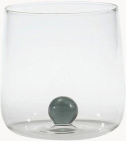 Set di 6 bicchieri in vetro soffiato borosilicato Bilia