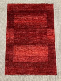 Loribaft Tappeto persiano 60x90 Rosso (Iran) Annodato A Mano