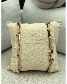 Federa decorativa 43x43 cm Sequins – Mioli Decor