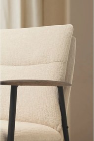 Poltrona beige Dunia – Marckeric