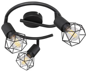 Globo 54802S-3 - Faretto XARA 3xE14/40W/230V