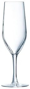 Set di Bicchieri Chef&amp;Sommelier Evidence Champagne Trasparente Vetro 160 ml (6 Unità)