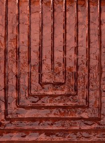 Arte Carta da parati Cornice - Garnet