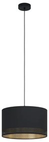 Eglo 99273 - Lampadario a sospensione con filo ESTEPERRA 1xE27/40W/230V