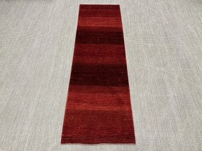 Loribaft Tappeto persiano 90 x 280 Rosso (Iran) Annodato A Mano