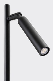 Lampada da tavolo nera (altezza totale 43 cm) Fideus – Sollux