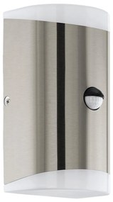 Eglo 75544-LED Applique da esterno con sensore CARPINERA 2xGU10/4,6W/230V