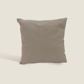 Velluto cuscini quadrati disponibile in diverse colorazioni in velluto impermeabile beige