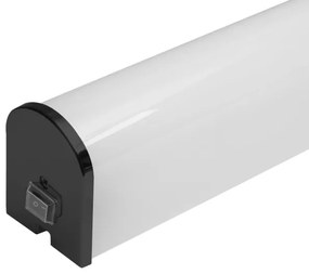 Illuminazione a LED per specchi da bagno ALEX LED/15W/230V 4000K 60 cm IP44 nero