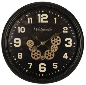 Orologio da Parete Ingranaggi Grandi dimensioni industriale (Ø 60 cm)