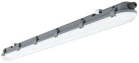 Plafoniera Led 120cm 36W 120lm/W 4320 lm Freddo 6400K IP65 Copertura Satinata SKU-20206