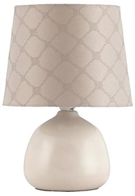Rabalux 4380 - Lampada da tavolo ELLIE E14/40W beige