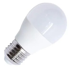 Lampada LED E27 8,5W - G45 Colore Bianco Freddo 6.000K