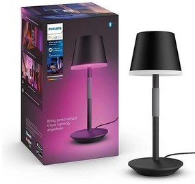 Philips-LED RGBW Lampada touch dimmerabile Hue GO LED/6,2W/230V 2000-6500K IP54