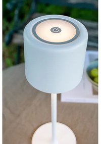 Markslöjd 108658 - LED Dimmerabile rechargeable lampada FILO LED/2W/5V IP44 30 cm bianco