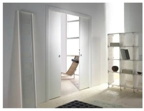 Controtelaio (90+90) x 210 x 11 cm Ermetika Evolution doppio intonaco per porta a scomparsa (CONTATTARE PER DISPONIBILITA')