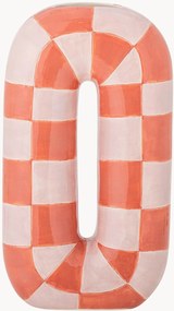 Vaso in ceramica dipinto a mano Mae, alt. 32 cm