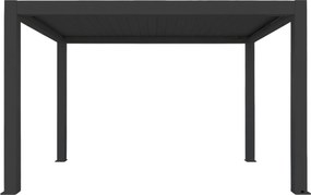 Pergola bioclimatica retrattile motorizzata 4x4 m