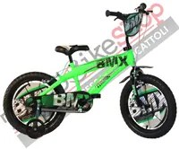 Bicicletta Bambino Dino Bikes BMX 16 pollici colore Verde