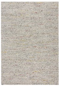 Tappeto crema tessuto a mano con lana 120x170 cm Minerals - Flair Rugs