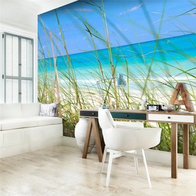 Fotomurale  Tropical journey  Colore Beige, Dimensioni e Misure 200x154