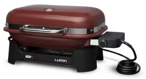 Weber Lumin Compact Barbecue Elettrico Multifunzione Cremisi - 91040953