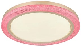 Globo 41372-24 - Plafoniera dimmerabile RGBW BOLLY LED/20W/230V + +TC