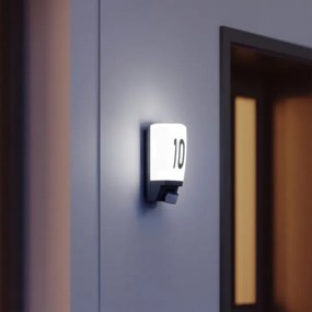 STEINEL 650612 - L1 Lampada da esterno con sensore nera IP44