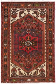 Hamedan Tappeto 100x150 (Iran) Annodato A Mano
