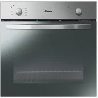 Candy fcs201x forno elettrico multifunzione da incasso statico capacita` 71 litri classe energetica a 60 cm inox