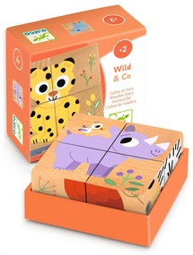 Cubi di legno - amici del selvaggio