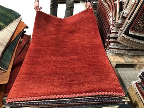 Gashguli Tappeto persiano 80x120 Rosso (Iran) Annodato A Mano