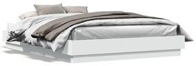 Giroletto Con Luci Led Bianco 160x200 Cm /