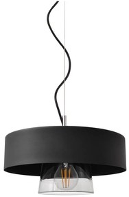 Lampadario a sospensione con filo BABILON 1xE27/15W/230V