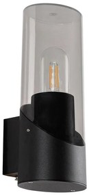 Prezent 28208A - Applique da esterno ACREA 1xE27/35W/230V IP54 nero