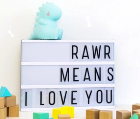 A Little Lovely Company - piccola luce notturna - T-Rex