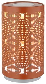 Globo 21018R - Lampada da tavolo LED RGB touch AMIYAH LED/1W/5V 500mAh rame