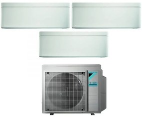 Daikin - Climatizzatore Condizionatore Bluevolution Trial Split Inverter serie stylish white 7+7+12 con 3MXM52N R-32 Wi-Fi Integrato 7000+7000+12000