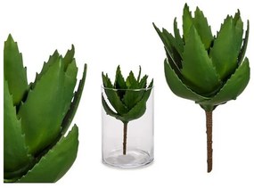 Pianta finta Aloe Vera (14 x 23 x 14 cm)