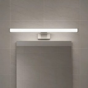 Lampada LED per specchio da bagno MIRORE LED/8W/230V 40 cm IP44 cromo lucido
