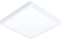 Plafoniera Moderna Fueva 5 In Acciaio Bianco Led Integrato 20,5W 4000K Ip20