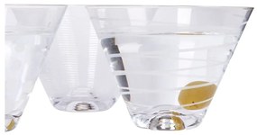 Set di 4 bicchieri da Martini Cheers - Mikasa