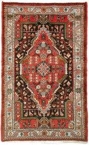 Hamedan Tappeto 90 x 140 (Iran) Annodato A Mano