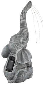 Globo 33884 - Decorazione solare a LED 20xLED/0,02W/3V IP44 elefante